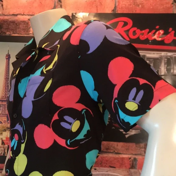 Colorful Mickey Mouse Shirt - Picture 16 of 17